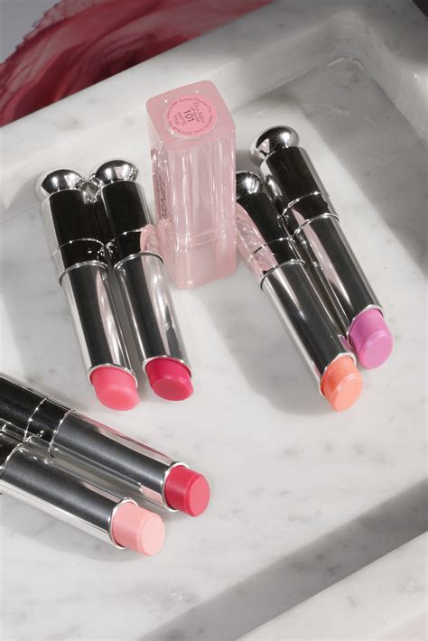 dior addict lip glow color revi